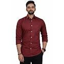Men Cotton Blend Full Sleeve Shirt for