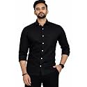 Men Cotton Blend Full Sleeve Shirt for