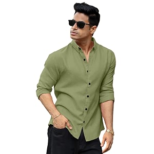Men Cotton Full Sleeve Shirt for man