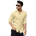 Men Cotton Full Sleeve Shirt for man