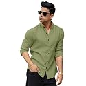 Men Cotton Full Sleeve Shirt for man