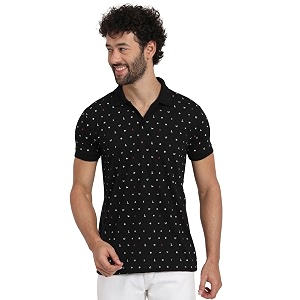 Men Cotton Half Sleeves Regular FIT Polo