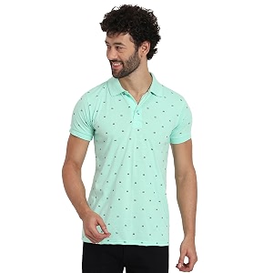 Men Cotton Half Sleeves Regular FIT Polo