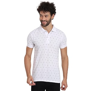 Men Cotton Half Sleeves Regular FIT Polo