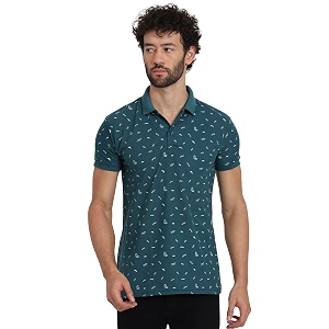 Men Cotton Half Sleeves Regular FIT Polo