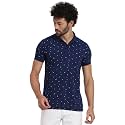 Men Cotton Half Sleeves Regular FIT Polo