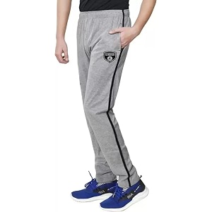 Men Cotton Trackpants for Running Jogging