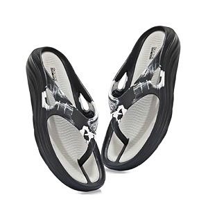 DOCTOR FEEL SOFT Men Cushioned Thong Slippers