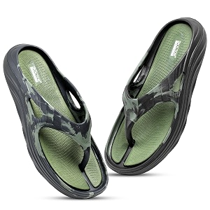 DOCTOR FEEL SOFT Men Cushioned Thong Slippers
