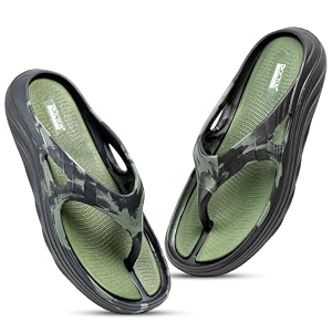 DOCTOR FEEL SOFT Men Cushioned Thong Slippers