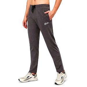 Men Denim Track Pants Slim Fit Joggers