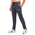 Men Denim Track Pants Slim Fit Joggers