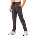 Men Denim Track Pants Slim Fit Joggers