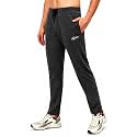 Men Denim Track Pants Slim Fit Joggers