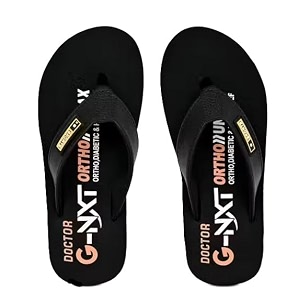 Men EVA Flip Flops Printed Design Slip