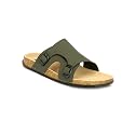 Men Full Cover Double Buckle Slippers 