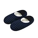 Men Fuzzy Slipper Socks Non-Slip Grippers Soft Sole House Slippers