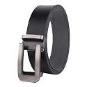 Men Genuine Leather Belt Strong and Timeless