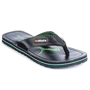 Men Green Flip-Flops-9 UK 43 EU 10