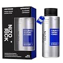 Men Hair Texturizing Powder 25g, Matte Finish Strong Hold, Instant Volume, Non‑Sticky Non‑Stiff for Daily Hairstyle (Fragrance-Free)