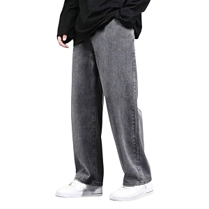 Men Jeans Baggy Fit Jeans for