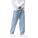 Men Jeans Baggy Fit Jeans for