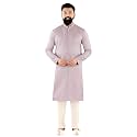 Men Kurta Bottom Set Comfortable Fabric Traditional