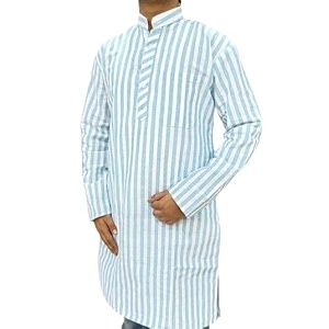 Men Kurta Long Sleeve Regular Fit Classic