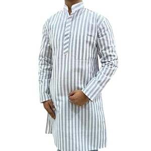 Men Kurta Long Sleeve Regular Fit Classic