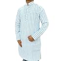 Men Kurta Long Sleeve Regular Fit Classic