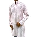 Men Kurta Long Sleeve Regular Fit Classic
