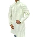 Men Kurta Long Sleeve Regular Fit Classic