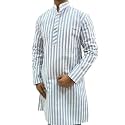 Men Kurta Long Sleeve Regular Fit Classic