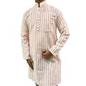 Men Kurta Long Sleeve Regular Fit Classic