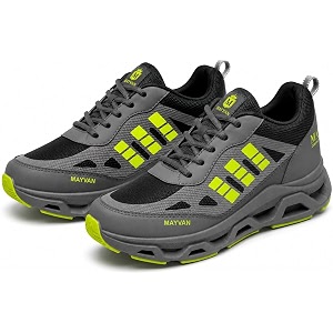 Men Lightweight Running Gym Walking Sneakers for