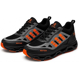 Men Lightweight Running Gym Walking Sneakers for