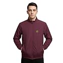 Men Lightweight Zip Up Jacket Full Sleeve