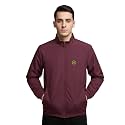 Men Lightweight Zip Up Jacket Full Sleeve