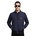 Men Lightweight Zip Up Jacket Full Sleeve