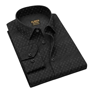 Men Linen Cotton Full Sleeve Shirt for