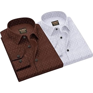 Men Linen Cotton Full Sleeve Shirt for