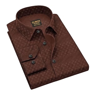 Men Linen Cotton Full Sleeve Shirt for