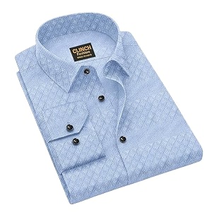Men Linen Cotton Full Sleeve Shirt for