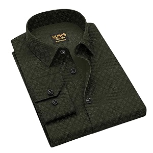 Men Linen Cotton Full Sleeve Shirt for