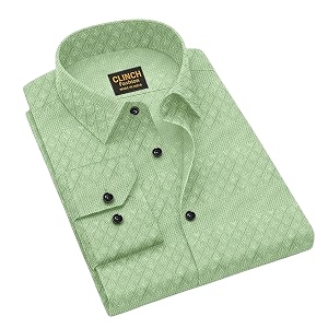 Men Linen Cotton Full Sleeve Shirt for
