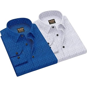 Men Linen Cotton Full Sleeve Shirt for
