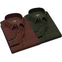 Men Linen Cotton Full Sleeve Shirt for