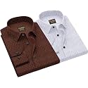 Men Linen Cotton Full Sleeve Shirt for
