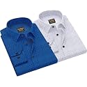 Men Linen Cotton Full Sleeve Shirt for