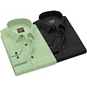 Men Linen Cotton Full Sleeve Shirt for
